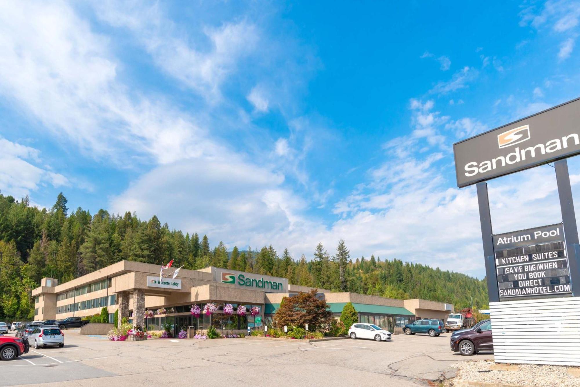 Sandman Hotel Castlegar Ngoại thất bức ảnh