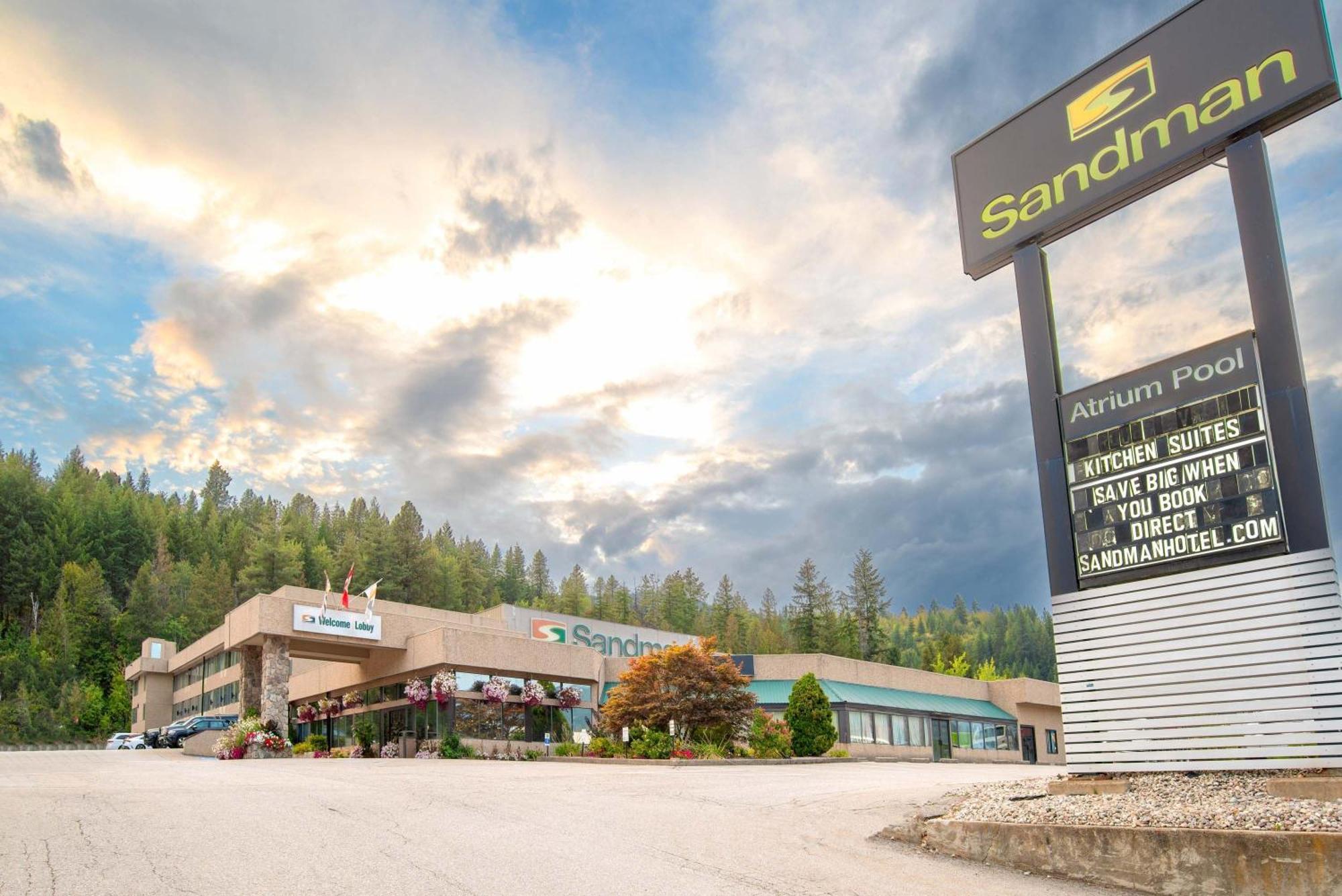 Sandman Hotel Castlegar Ngoại thất bức ảnh